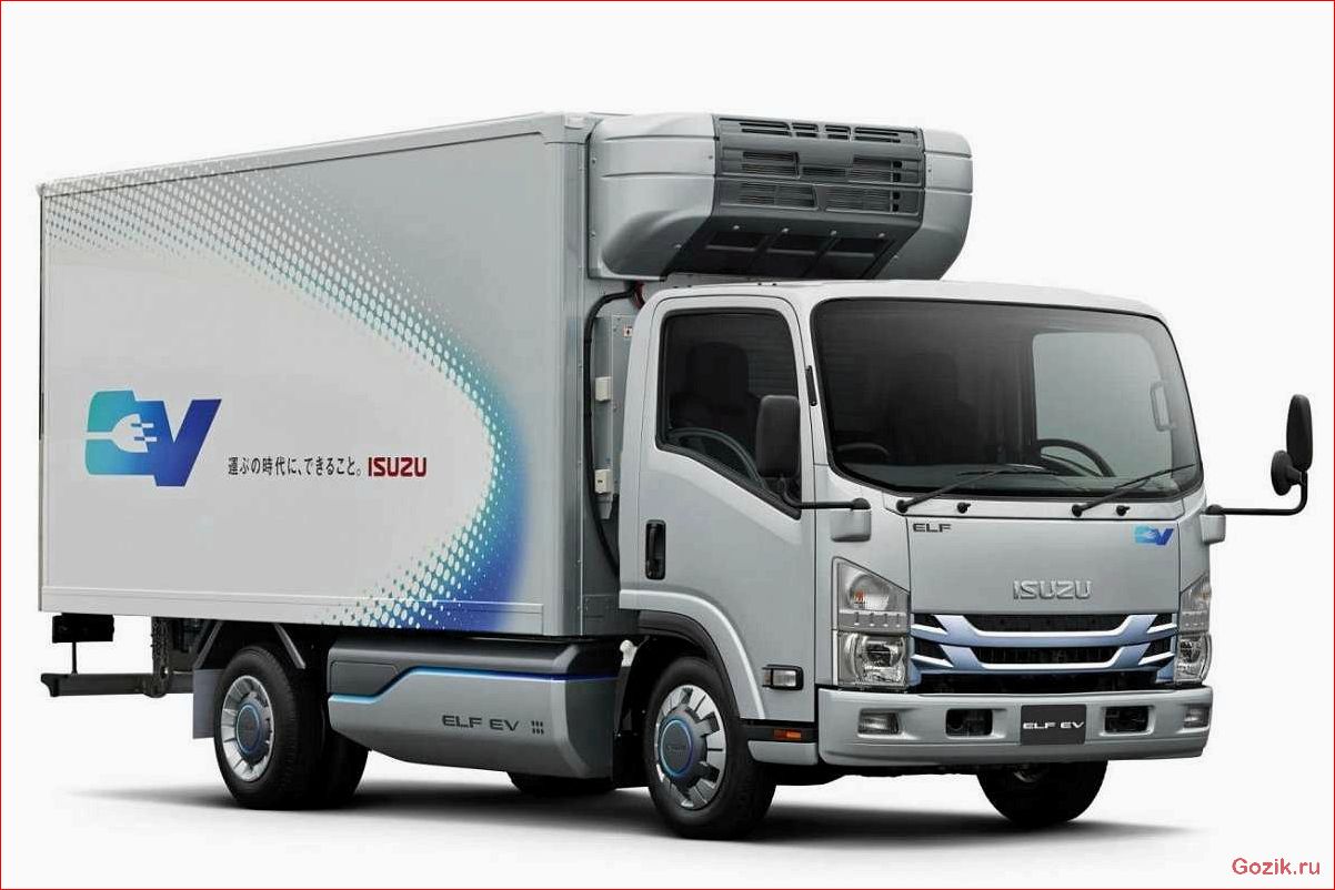 обзор, популярных, грузовиков, isuzu