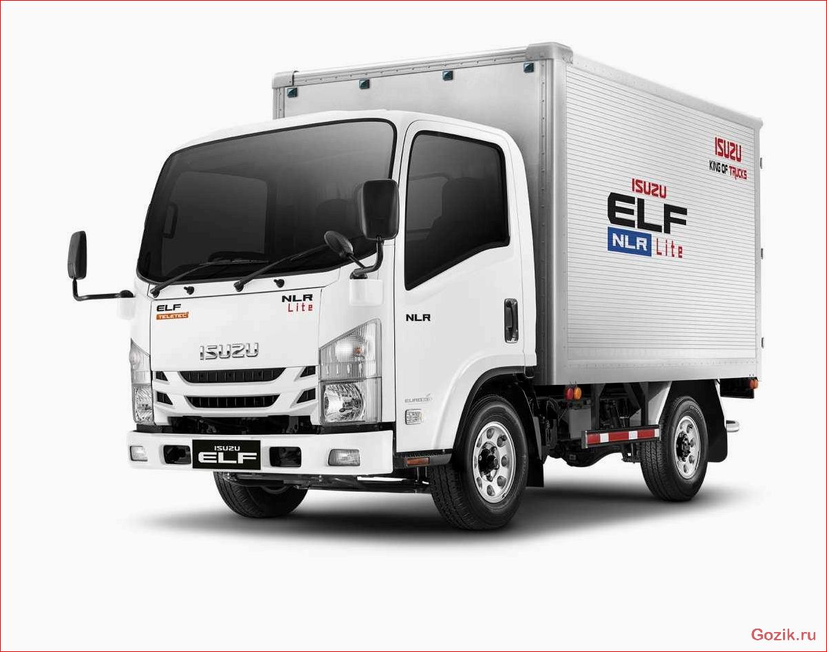 обзор, популярных, грузовиков, isuzu