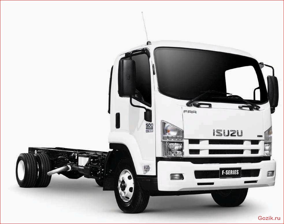 обзор, популярных, грузовиков, isuzu