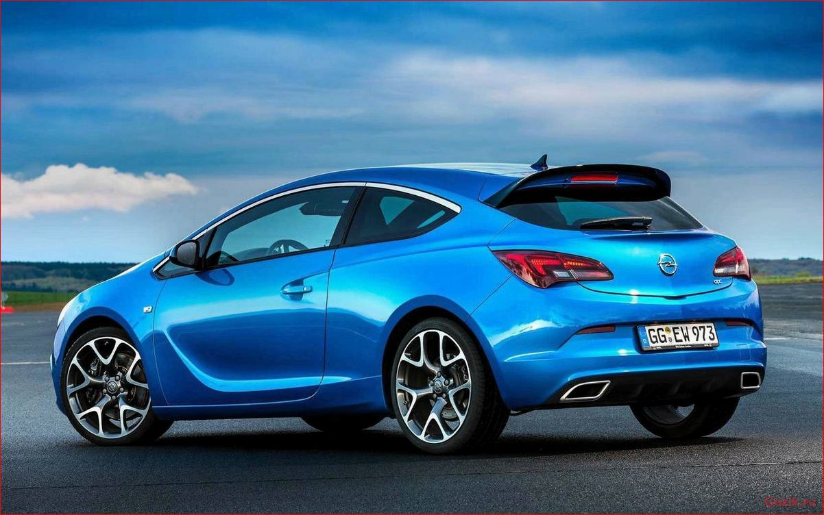 Opel Astra OPC: особенности и характеристики opel, astra, особенности, характеристики