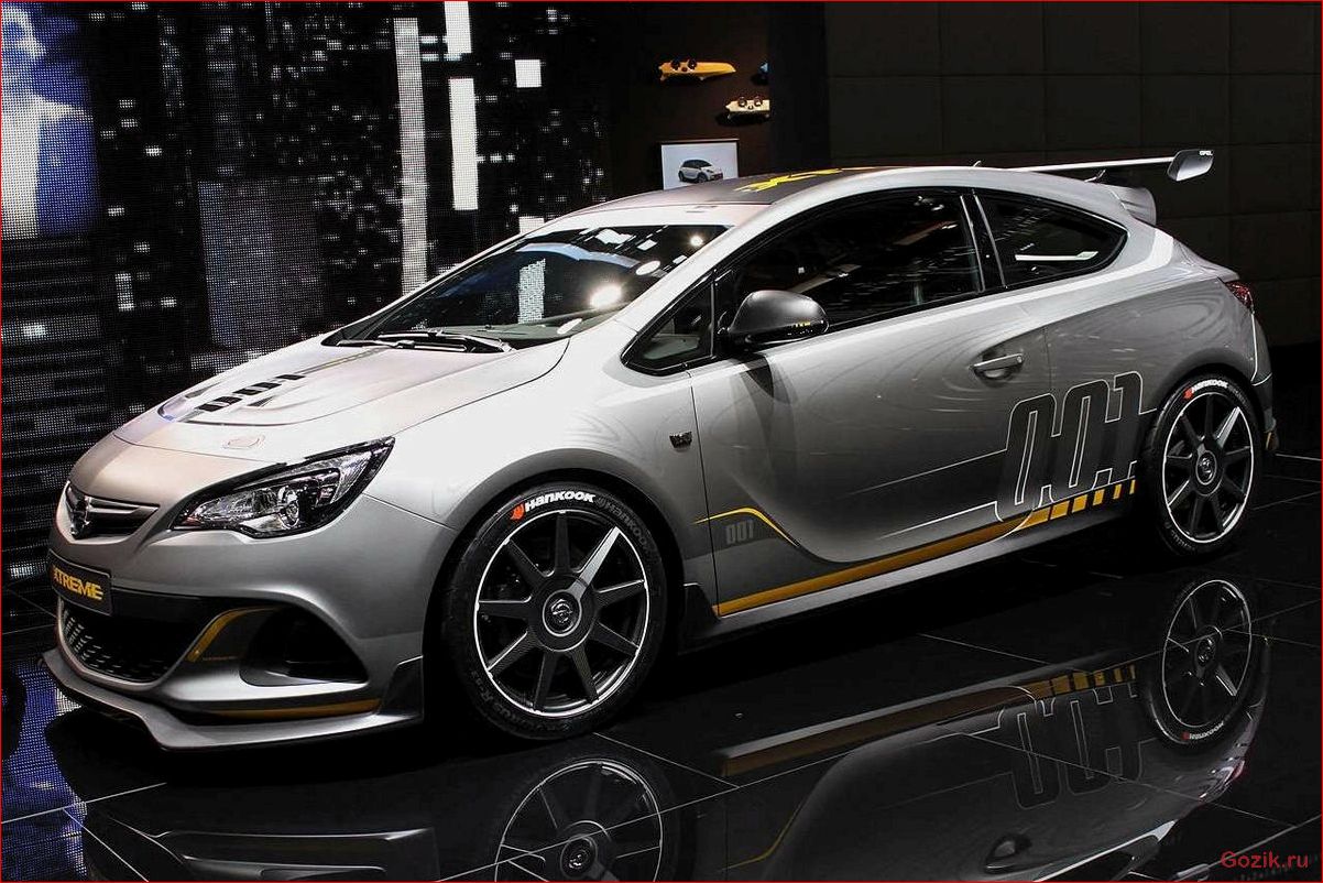 Opel Astra OPC: особенности и характеристики opel, astra, особенности, характеристики