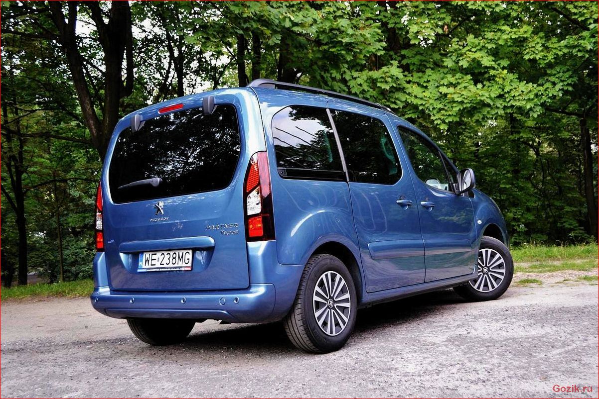 peugeot, partner, tepee