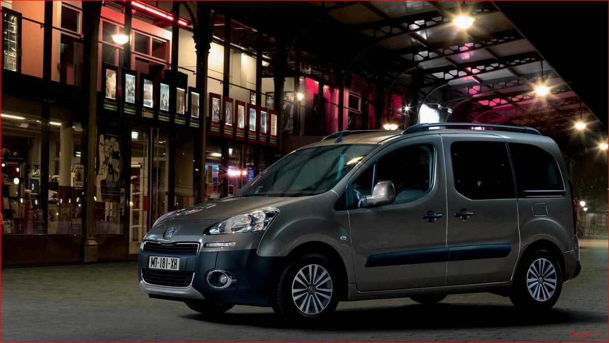 peugeot, partner, tepee