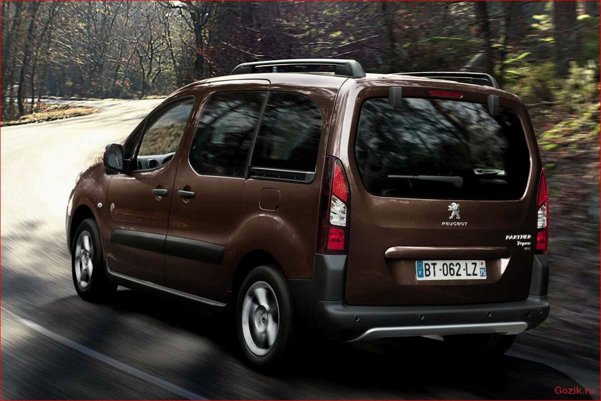 peugeot, partner, tepee