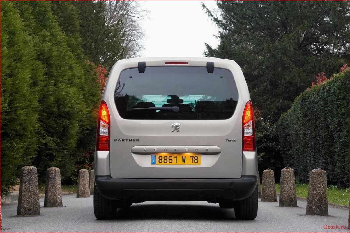 peugeot, partner, tepee