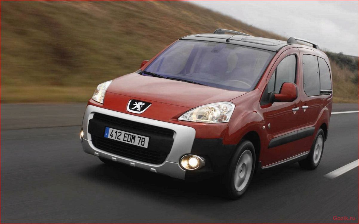 peugeot, partner, tepee