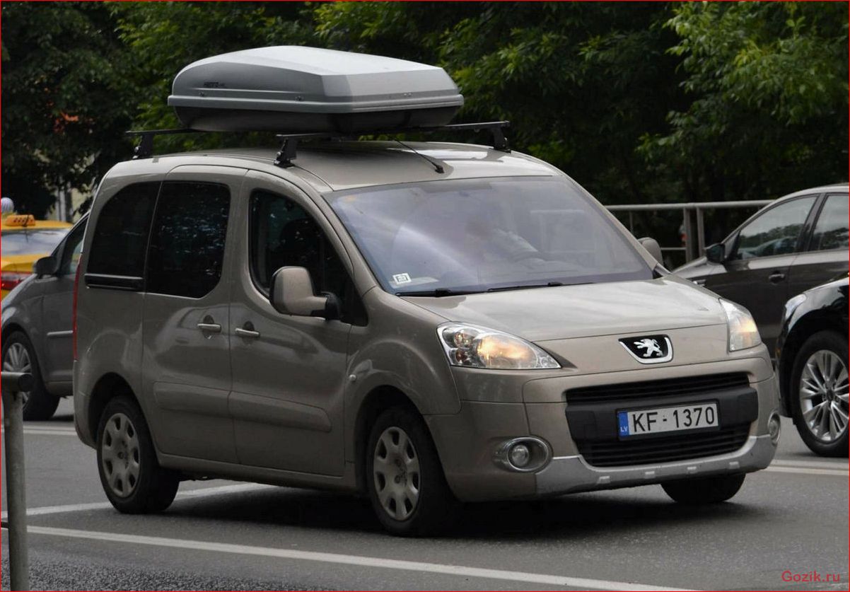 peugeot, partner, tepee
