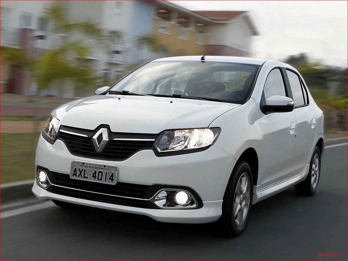 renault, автомобиль