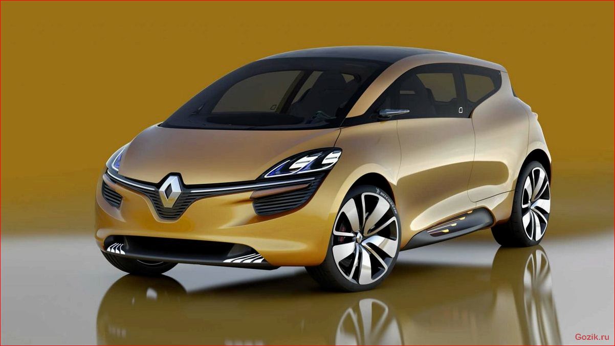 renault, автомобиль