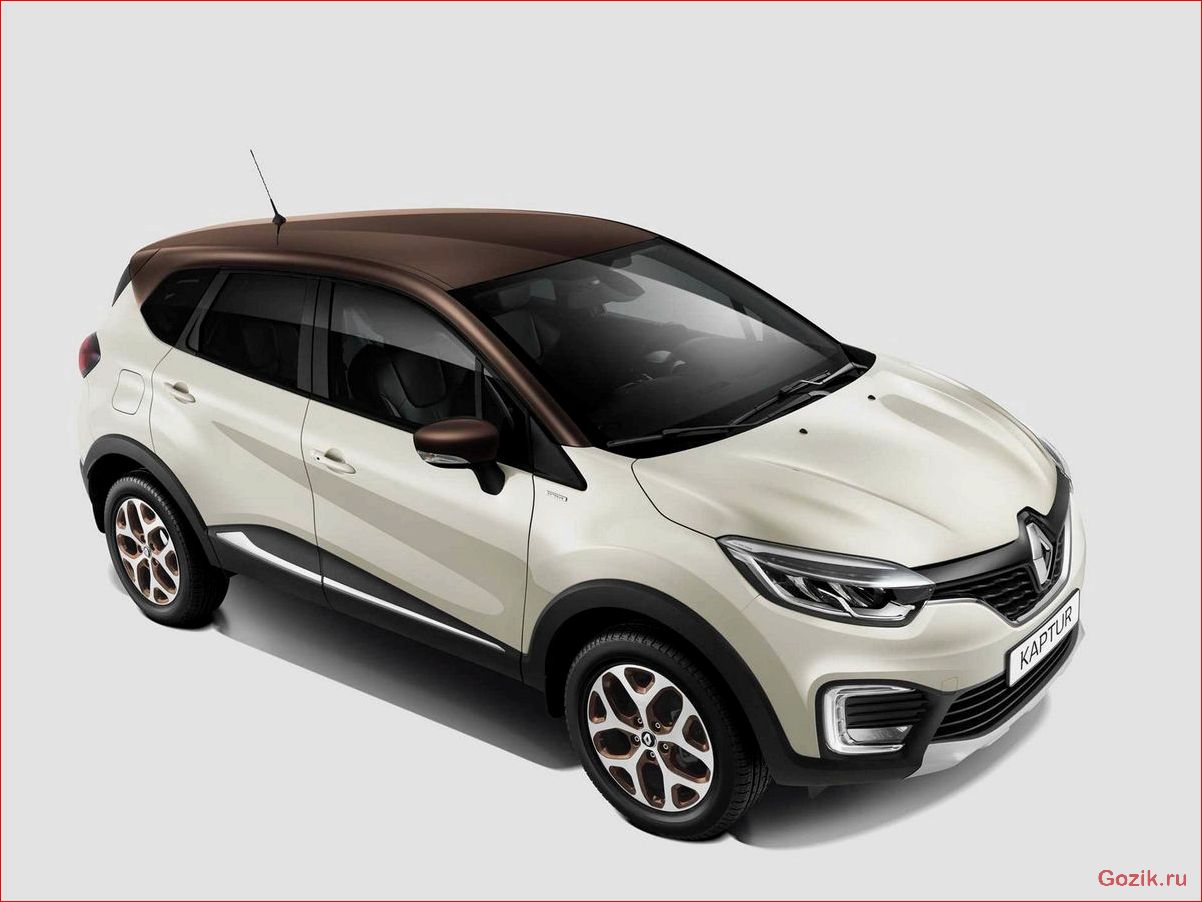 renault, captur, обзор, характеристики, цены