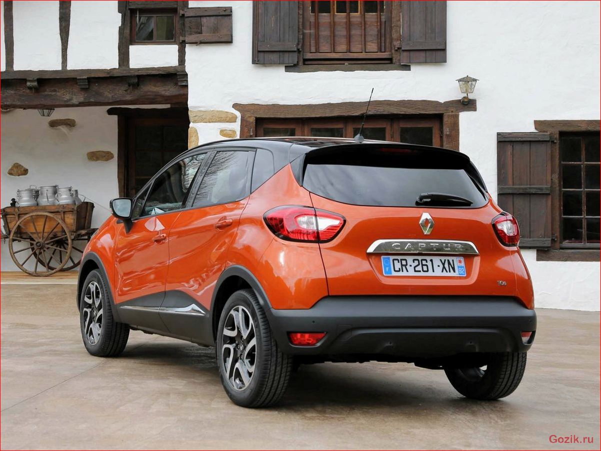 renault, captur, обзор, характеристики, цены