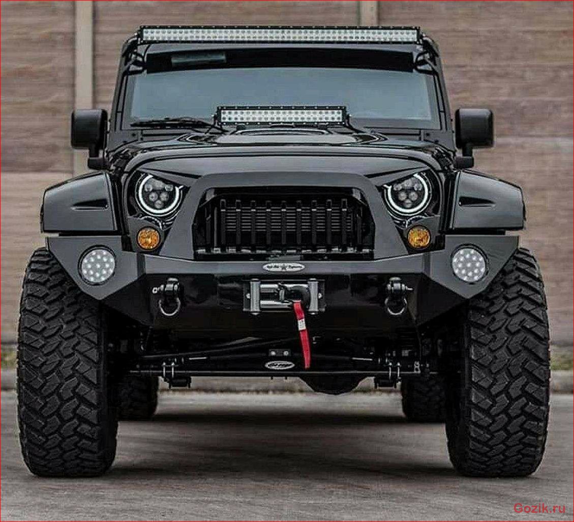 внедорожный, jeep, wrangler, rubicon