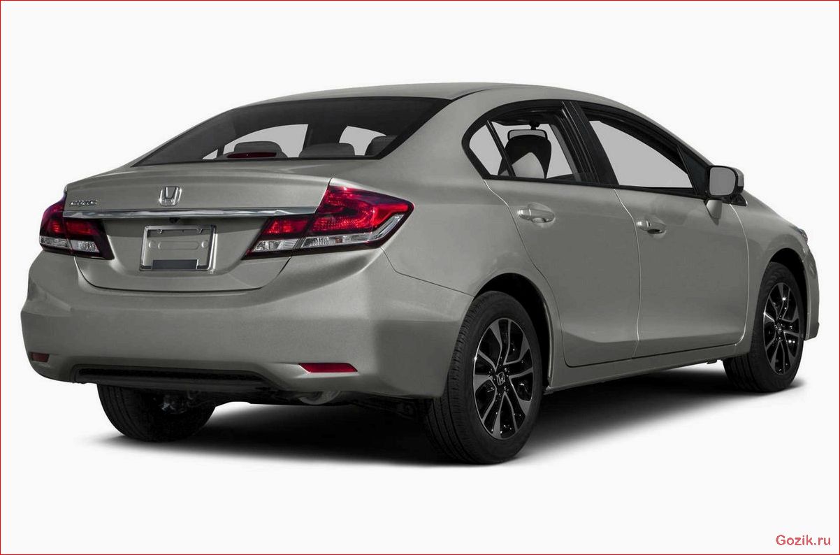 седан, honda, civic, особенности, модели