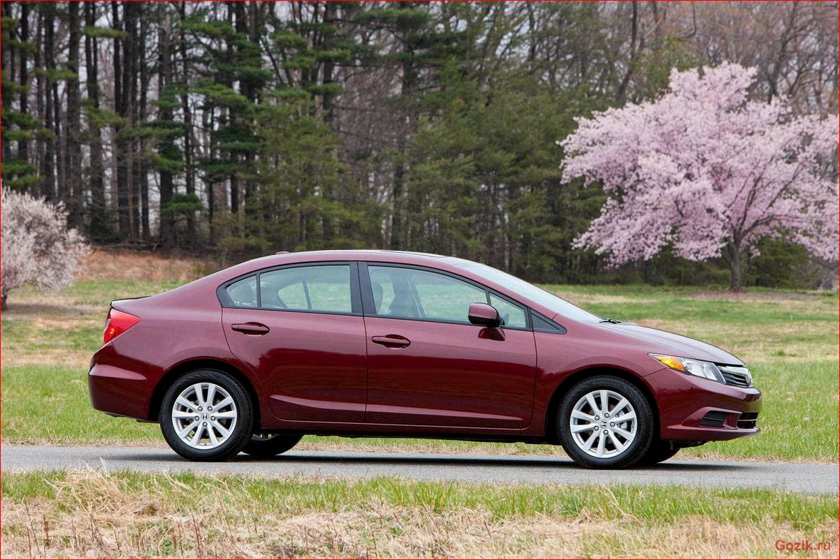 седан, honda, civic, особенности, модели