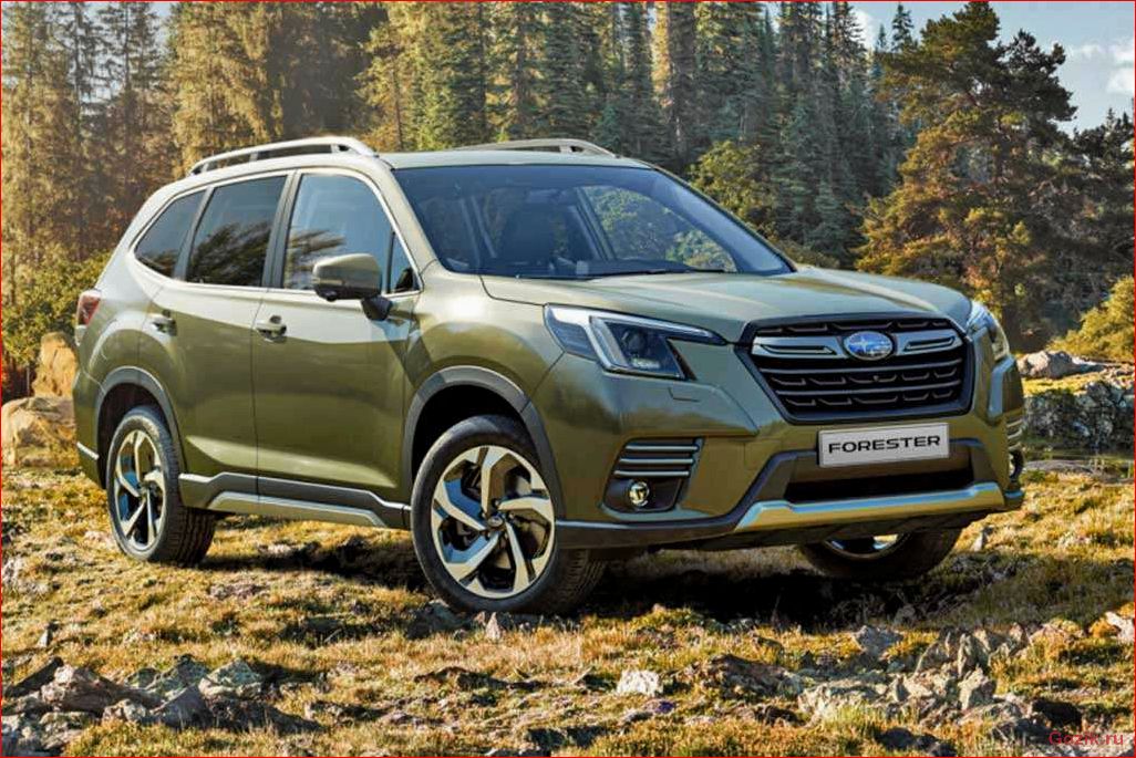 Subaru представляет новый Forester в России subaru, представляет, новый, forester, россии