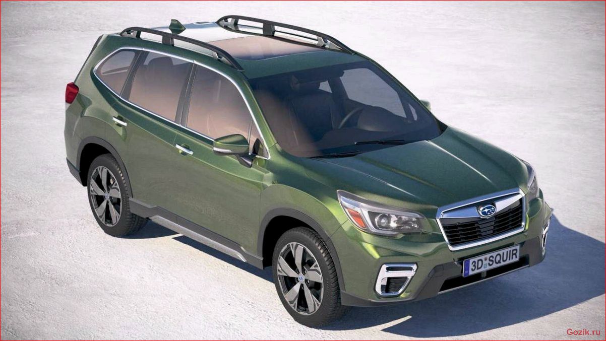 Subaru представляет новый Forester в России subaru, представляет, новый, forester, россии
