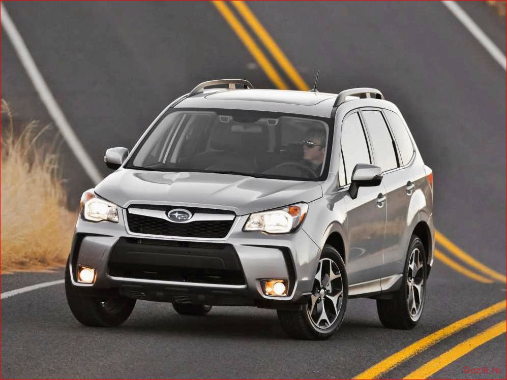 Subaru представляет новый Forester в России subaru, представляет, новый, forester, россии