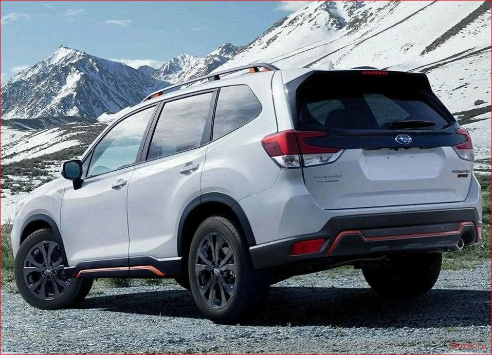 Subaru представляет новый Forester в России subaru, представляет, новый, forester, россии