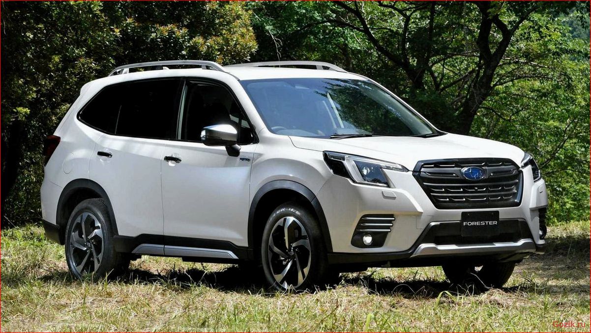 Subaru представляет новый Forester в России subaru, представляет, новый, forester, россии