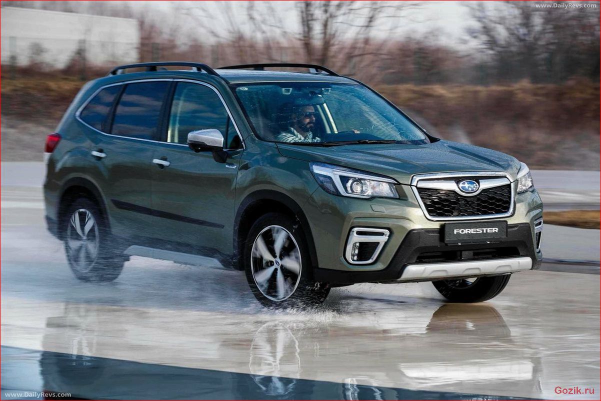 Subaru представляет новый Forester в России subaru, представляет, новый, forester, россии