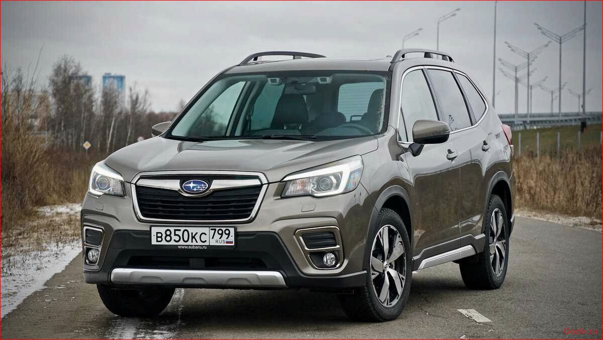 Subaru представляет новый Forester в России subaru, представляет, новый, forester, россии