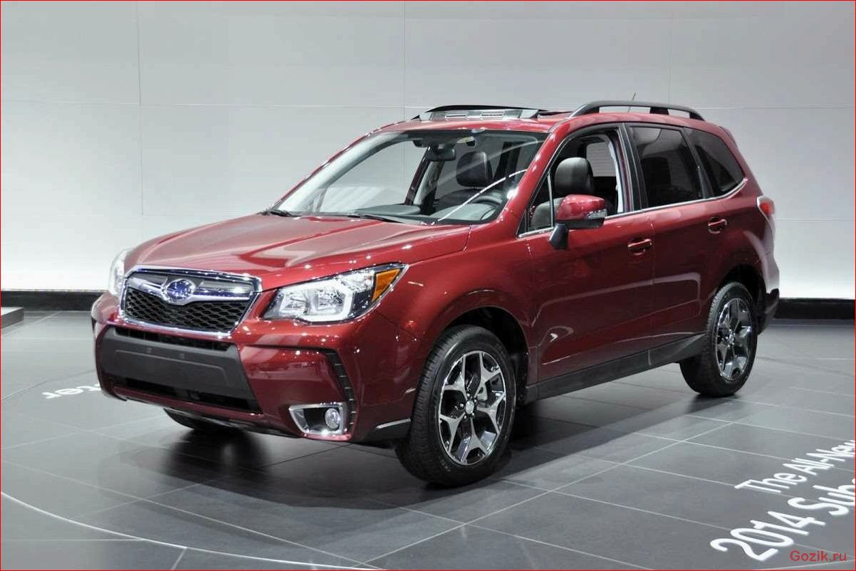 Subaru представляет новый Forester в России subaru, представляет, новый, forester, россии