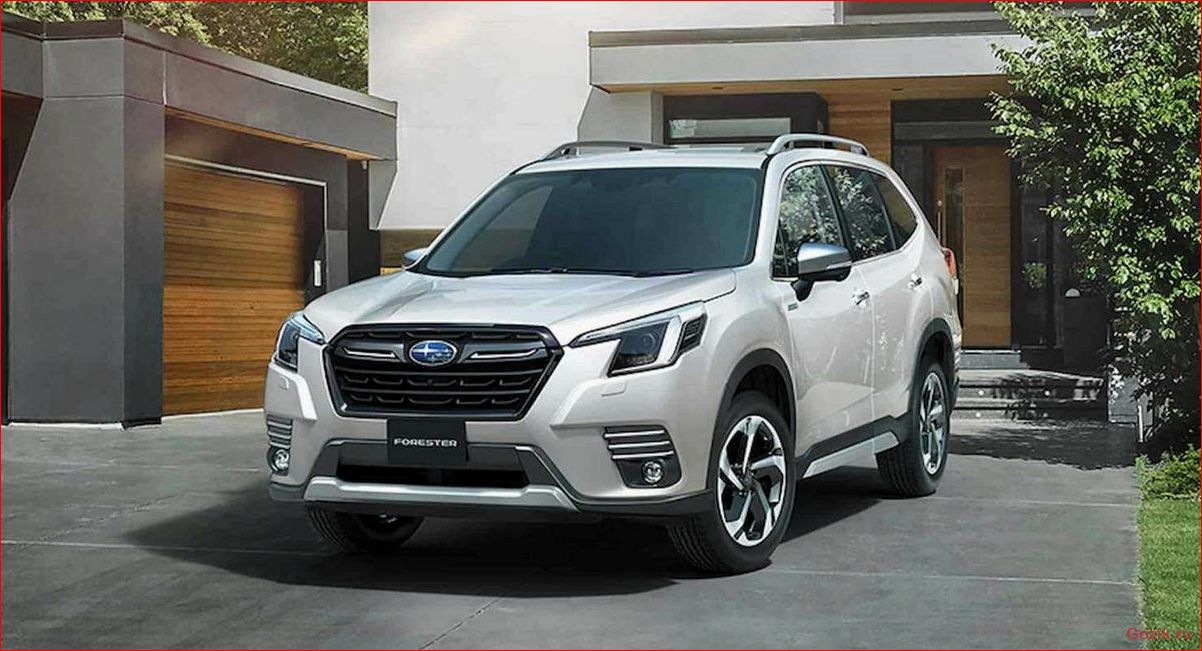 Subaru представляет новый Forester в России subaru, представляет, новый, forester, россии