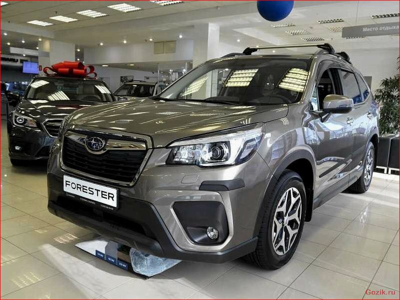 Subaru представляет новый Forester в России subaru, представляет, новый, forester, россии