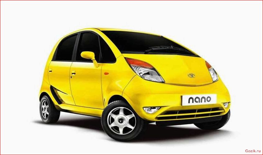 tata, nano, обновится, очередной