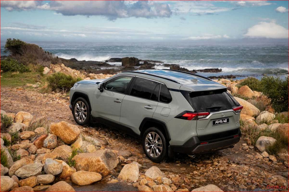 Toyota RAV4 в США дешевле, чем в Европе toyota, rav4, дешевле, европе