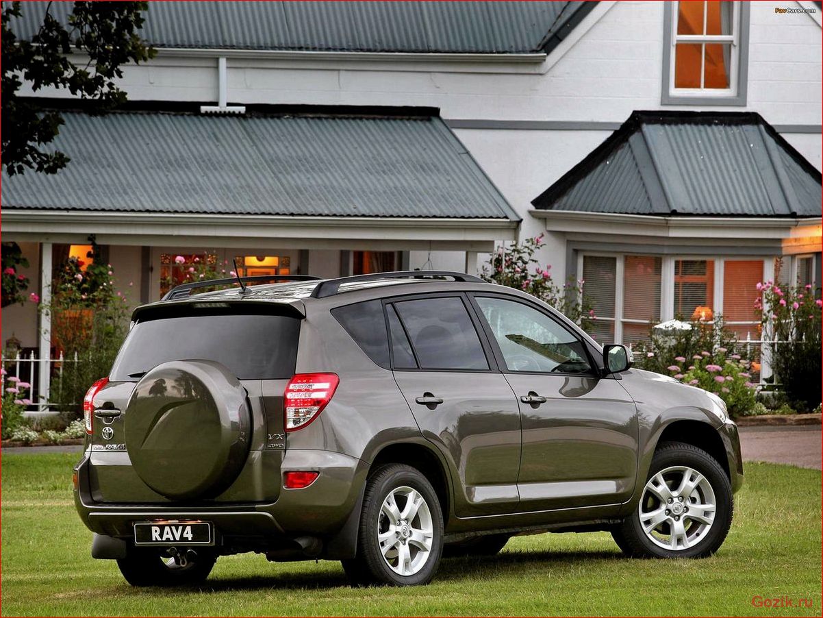 Toyota RAV4 в США дешевле, чем в Европе toyota, rav4, дешевле, европе