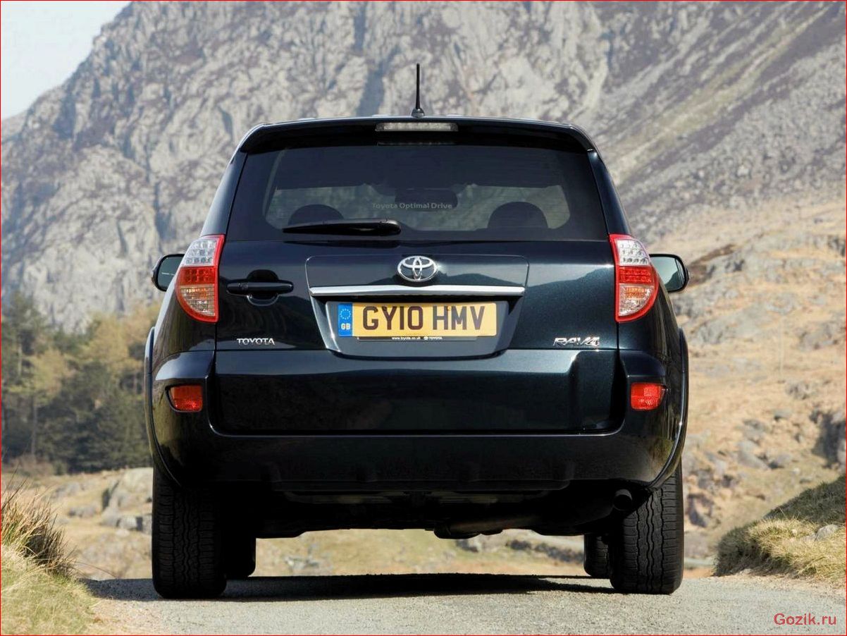 Toyota RAV4 в США дешевле, чем в Европе toyota, rav4, дешевле, европе