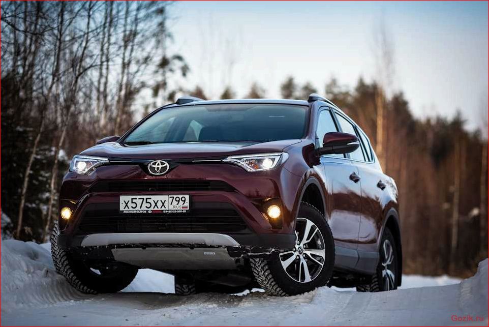 Toyota RAV4 в США дешевле, чем в Европе toyota, rav4, дешевле, европе