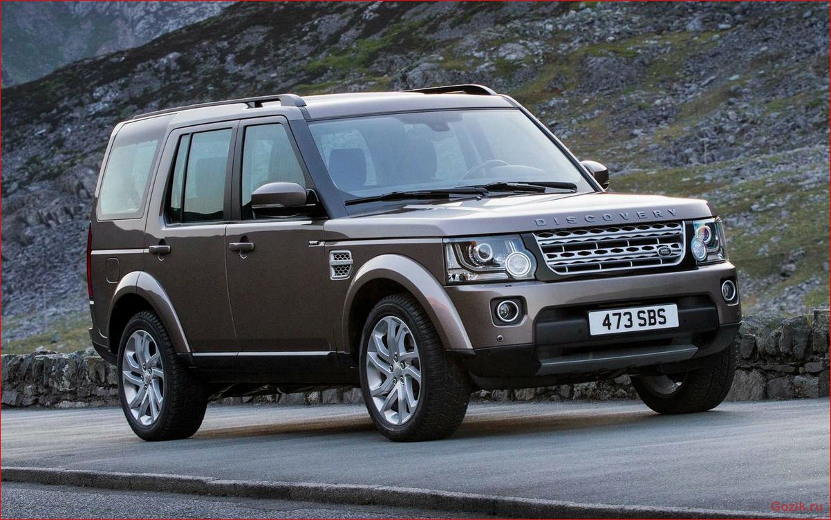 внедорожник, land, rover, discovery, 2015