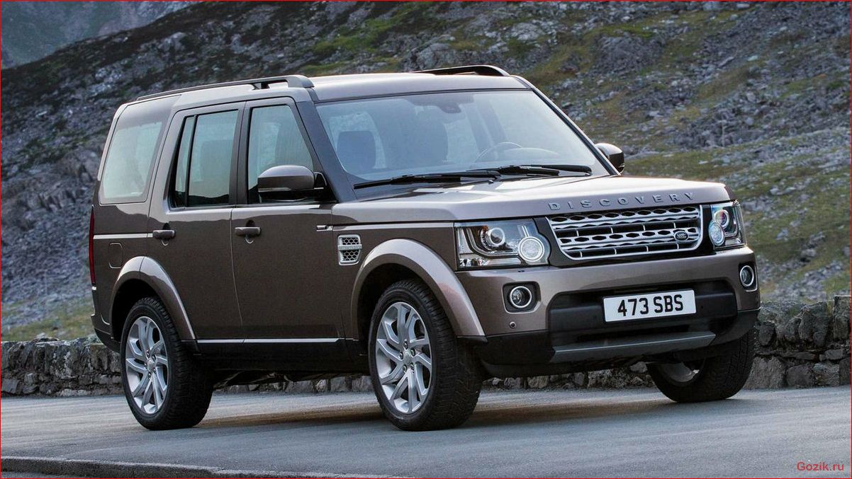 внедорожник, land, rover, discovery, 2015