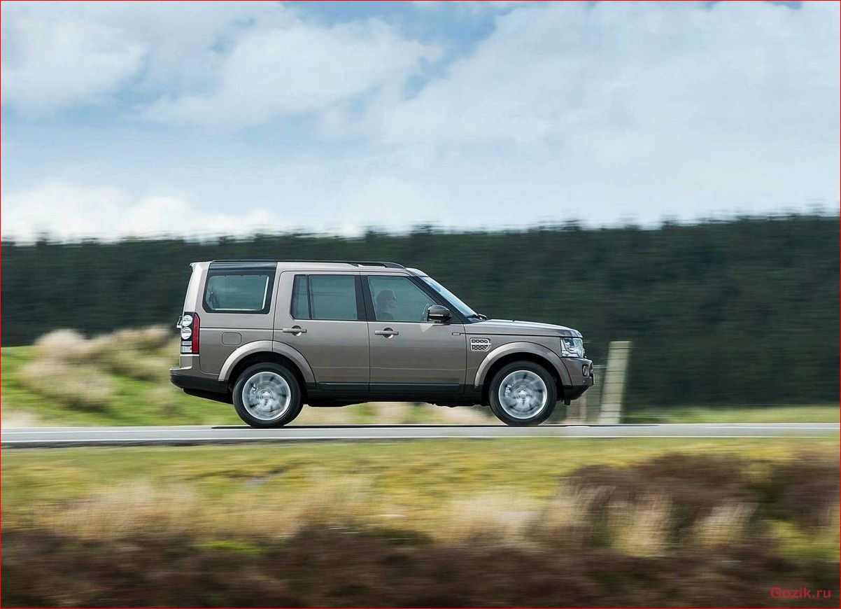внедорожник, land, rover, discovery, 2015
