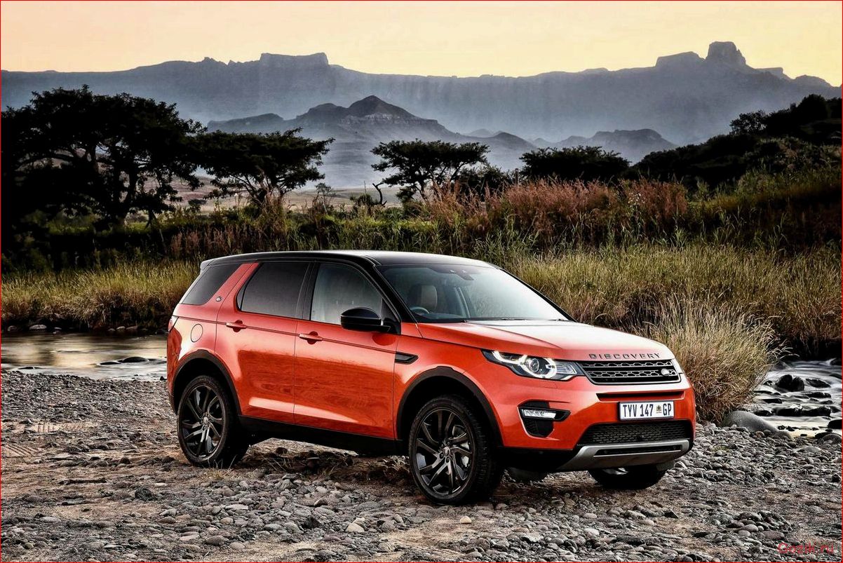 внедорожник, land, rover, discovery, 2015