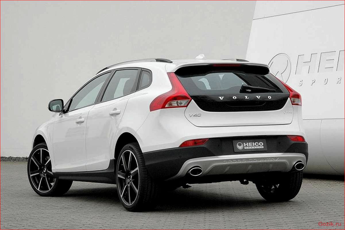 Volvo расширил силовую линейку хэтчбека V40 volvo, расширил, силовую, линейку, хэтчбека