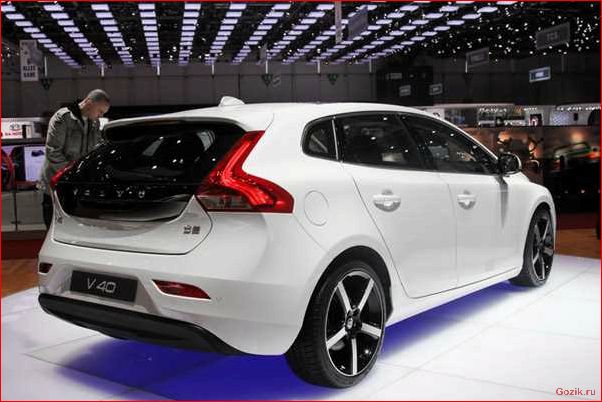 Volvo расширил силовую линейку хэтчбека V40 volvo, расширил, силовую, линейку, хэтчбека