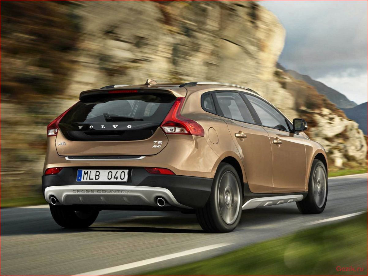 Volvo расширил силовую линейку хэтчбека V40 volvo, расширил, силовую, линейку, хэтчбека