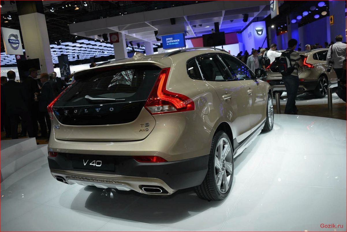 Volvo расширил силовую линейку хэтчбека V40 volvo, расширил, силовую, линейку, хэтчбека