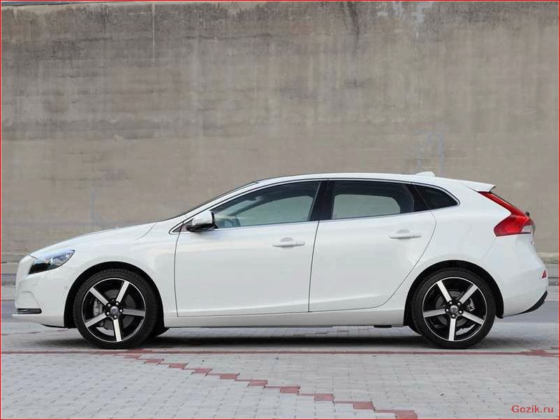 Volvo расширил силовую линейку хэтчбека V40 volvo, расширил, силовую, линейку, хэтчбека