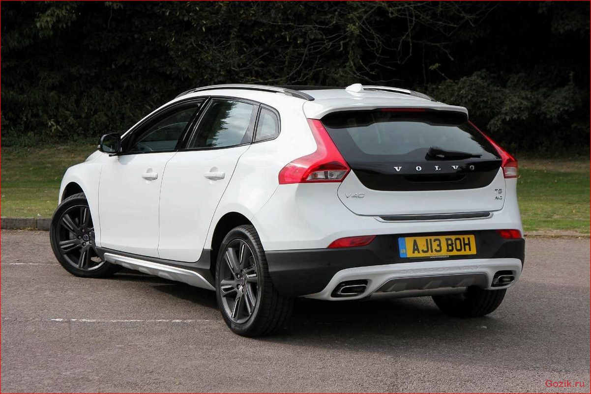 Volvo расширил силовую линейку хэтчбека V40 volvo, расширил, силовую, линейку, хэтчбека