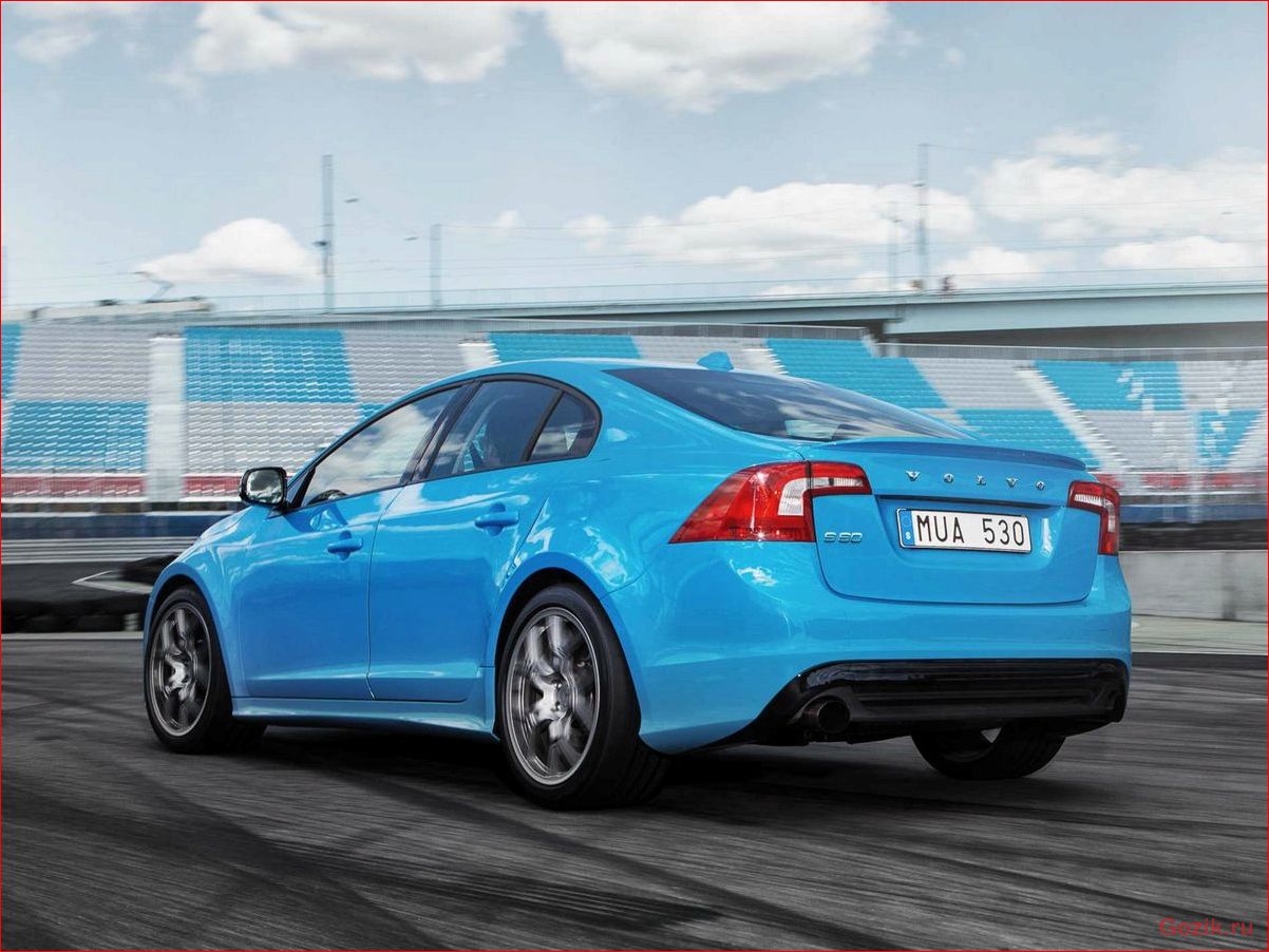 Volvo S60 Polestar пойдёт на конвейер volvo, polestar, пойдёт, конвейер