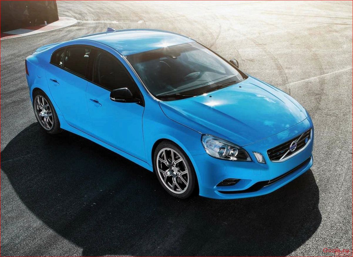 Volvo S60 Polestar пойдёт на конвейер volvo, polestar, пойдёт, конвейер