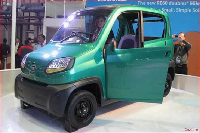 bajaj, re60, дешевый, автомобиль
