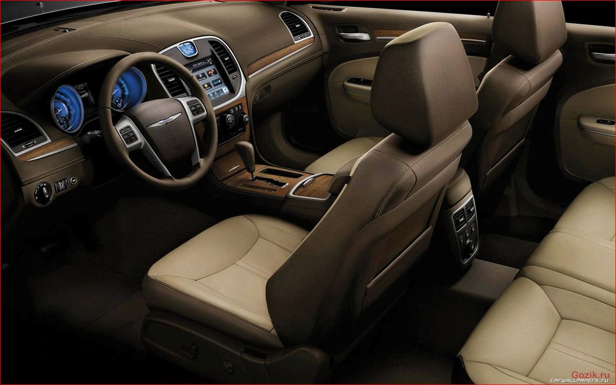Chrysler 300C Luxury Series: роскошь в каждой детали chrysler, 300c, luxury, series, роскошь