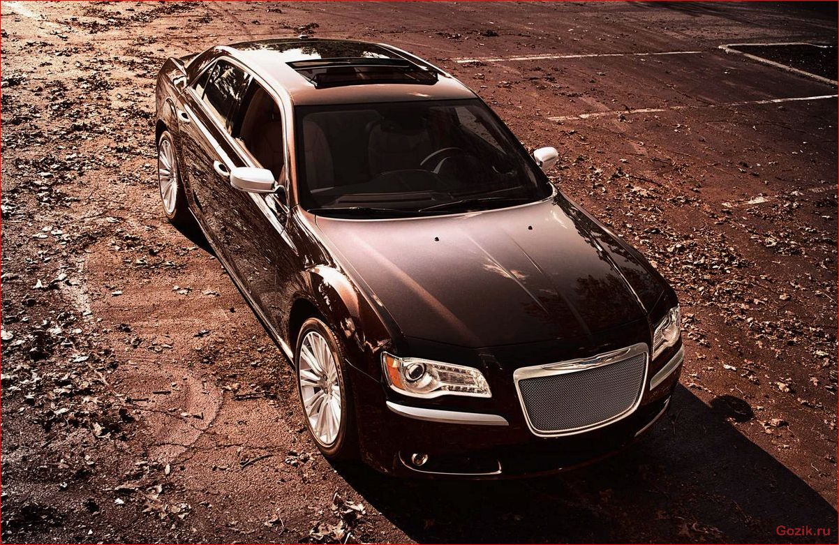 Chrysler 300C Luxury Series: роскошь в каждой детали chrysler, 300c, luxury, series, роскошь