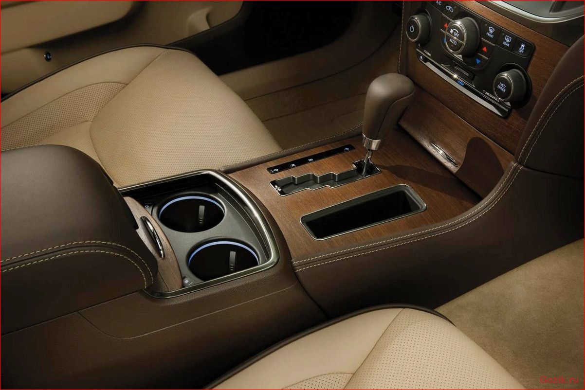 Chrysler 300C Luxury Series: роскошь в каждой детали chrysler, 300c, luxury, series, роскошь