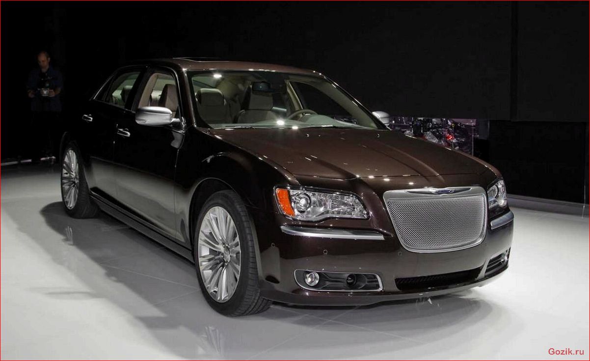 Chrysler 300C Luxury Series: роскошь в каждой детали chrysler, 300c, luxury, series, роскошь